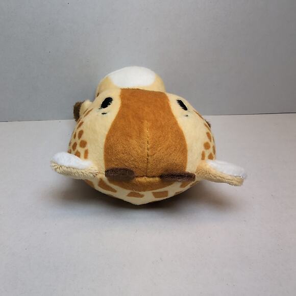 Hallmark Itty Bittys Noah’s Ark Giraffe Plush Stuffed Animal Toy 4” Bean Bag - Picture 6 of 8